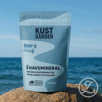 Växtnäring 'Havsmineral' från Svenska Blåmusslor